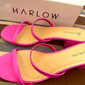 Harlow Hot Pink Sandals